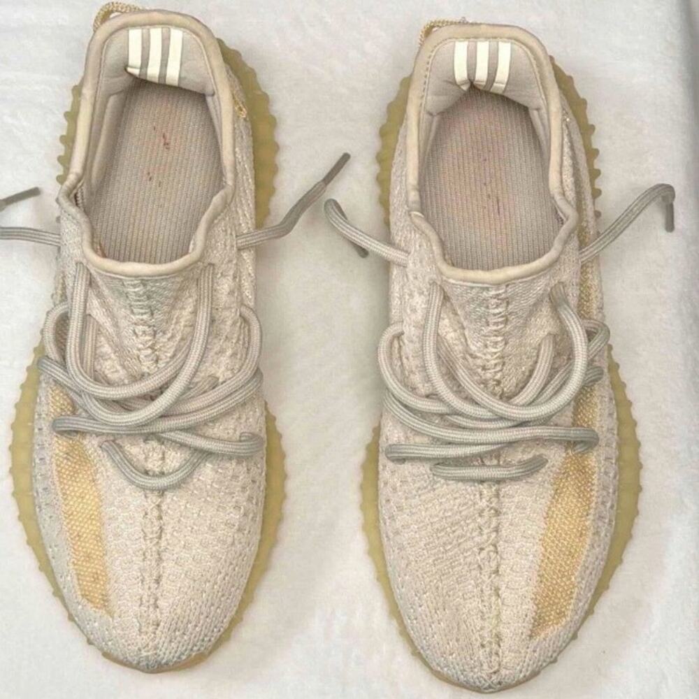 Adidas Yeezy Boost 350 V2 'Light' | GY3438 | 7Y\M/8.5W - Picture 8 of 14